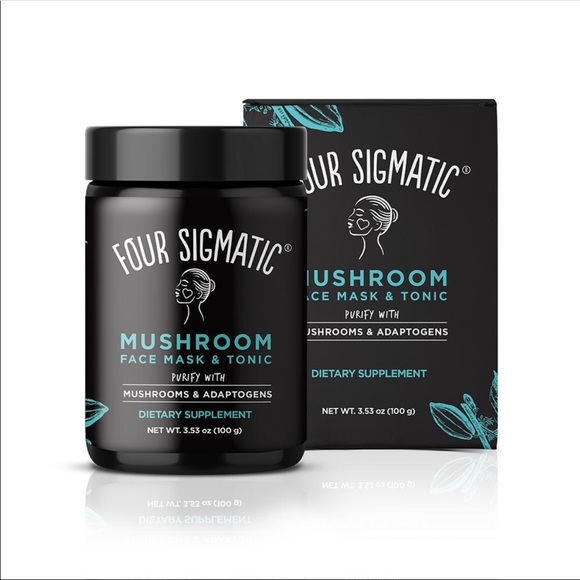 Four Sigmatic Other - Four Sigmatic Face Mask & Tonic Mushroom Adaptogen